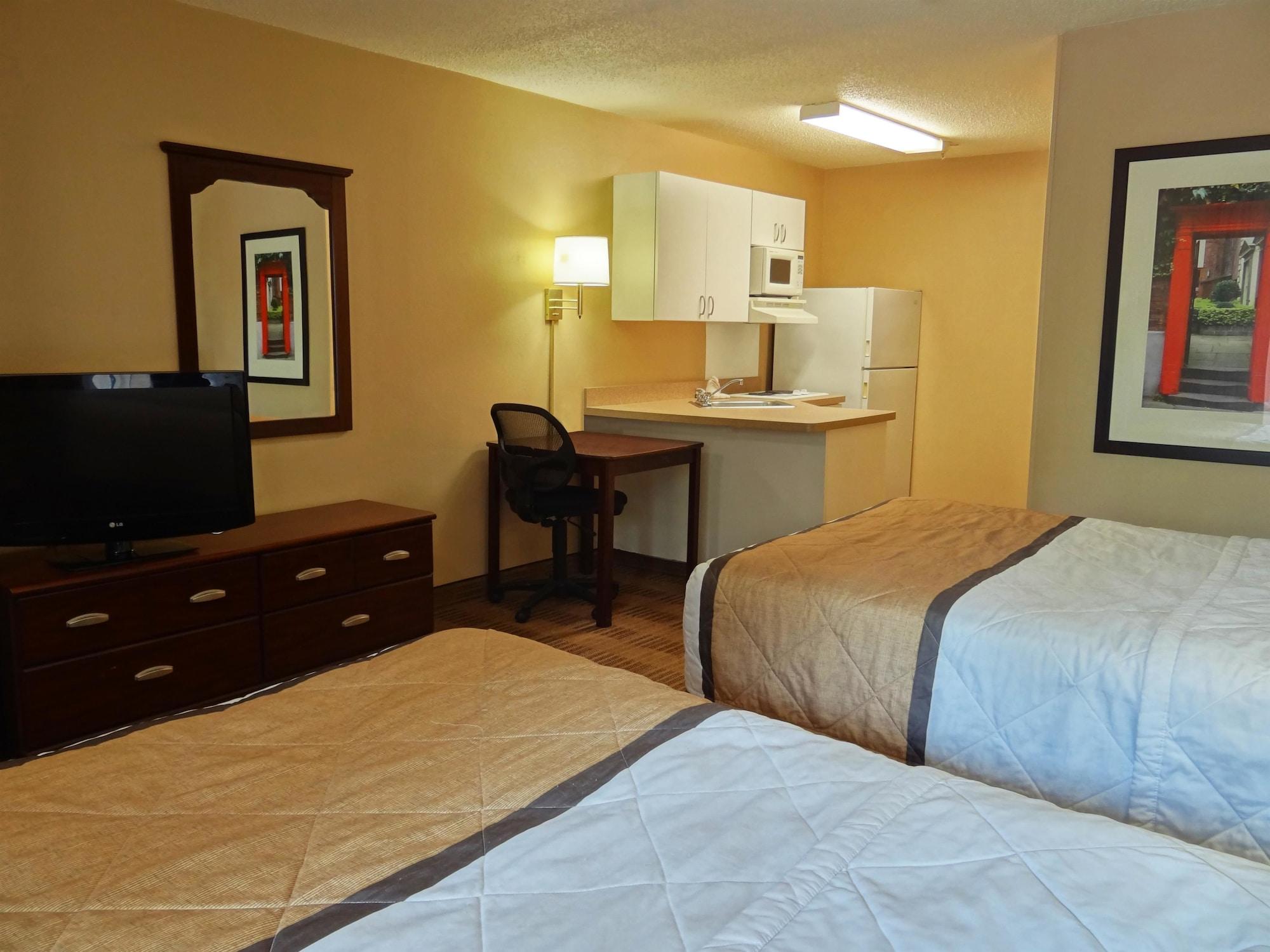 Extended Stay America Suites - Tucson - Grant Road Exterior photo